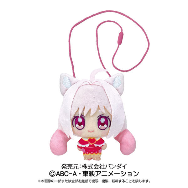 pretty-cure-kome-kome-plushy-pouch-14-5-cm-polyester image 1