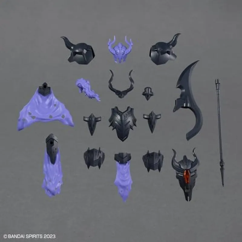 bandai-30mf-class-up-armor-rosan-warrior-bausatz image 3