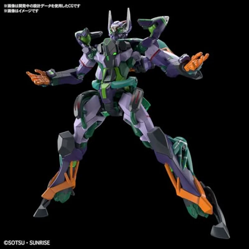 bandai-gundam-hggq-08-gfred-1-144-gunpla-bausatz image 4