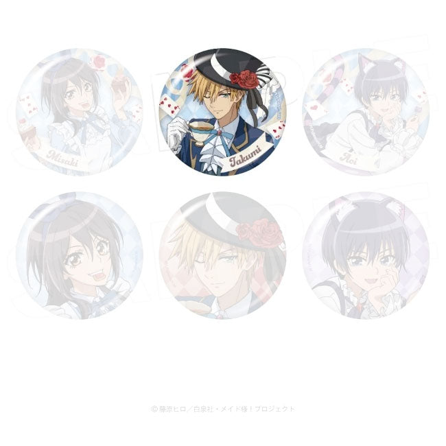 kameco-buttons-maid-sama-takumi-button-a-wei-blech-5-6-cm image 1