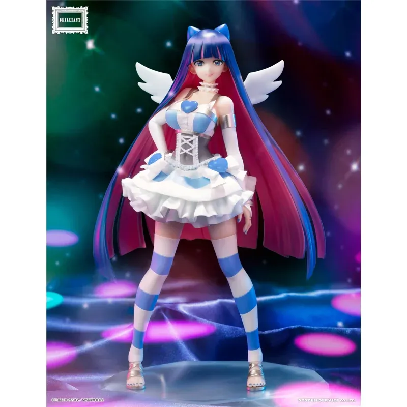 furyu-panty-stocking-stocking-brilliant-figur-streifen image 1