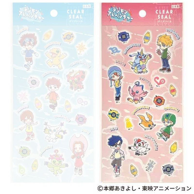 digimon-adventure-stickerbogen-rosa-limited-edition-20-sticker image 1