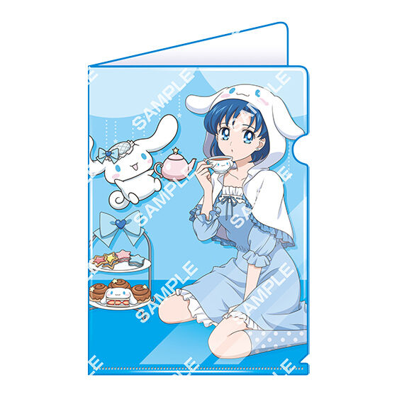 kameco-sailor-merkur-cinnamoroll-clearfile-a5-pp image 1