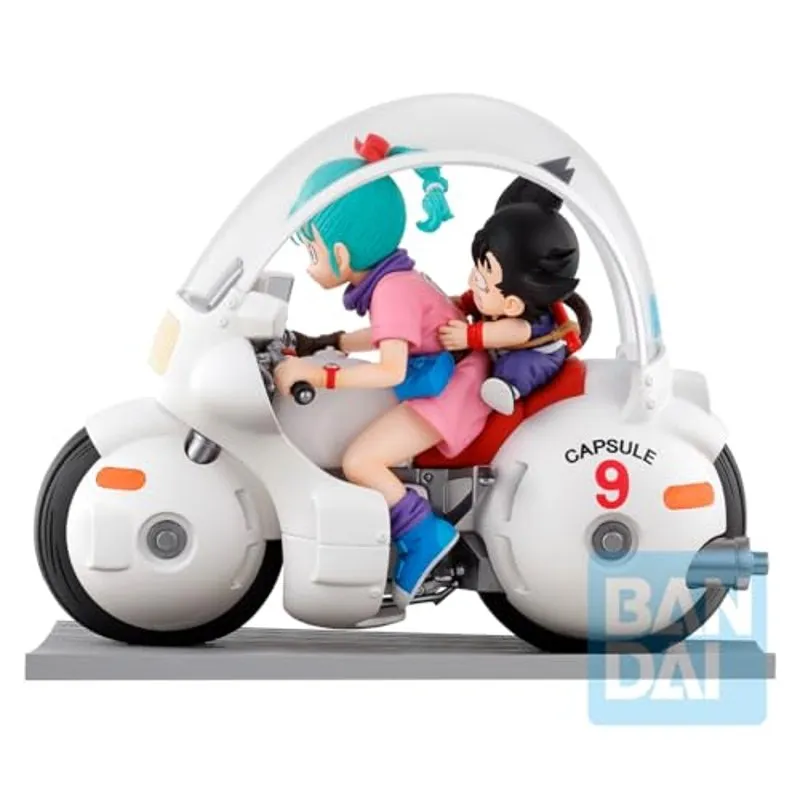 bandai-son-goku-x-bulma-ichibansho-figur-fantastic-adventure image 3