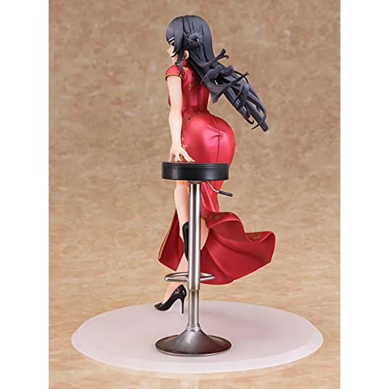 aniplex-mai-sakurajima-chinese-dress-1-7-figur-cheongsam image 4