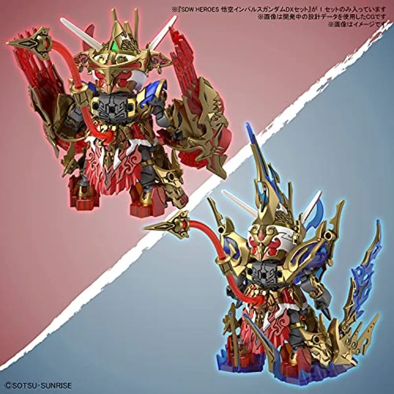bandai-gundam-sdw-heroes-black-triharo-clear-modellbausatz image 4