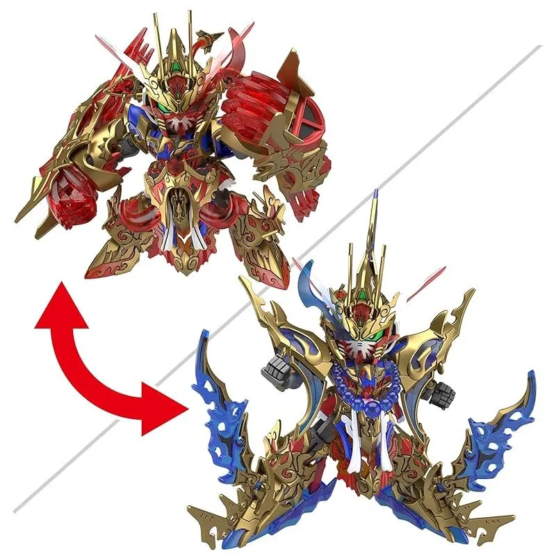 bandai-gundam-sdw-heroes-black-triharo-clear-modellbausatz image 1