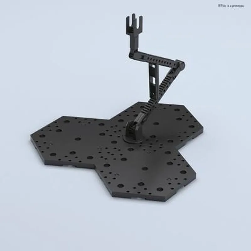 bandai-gundam-action-base-4-figurenst-nder-schwarz image 1