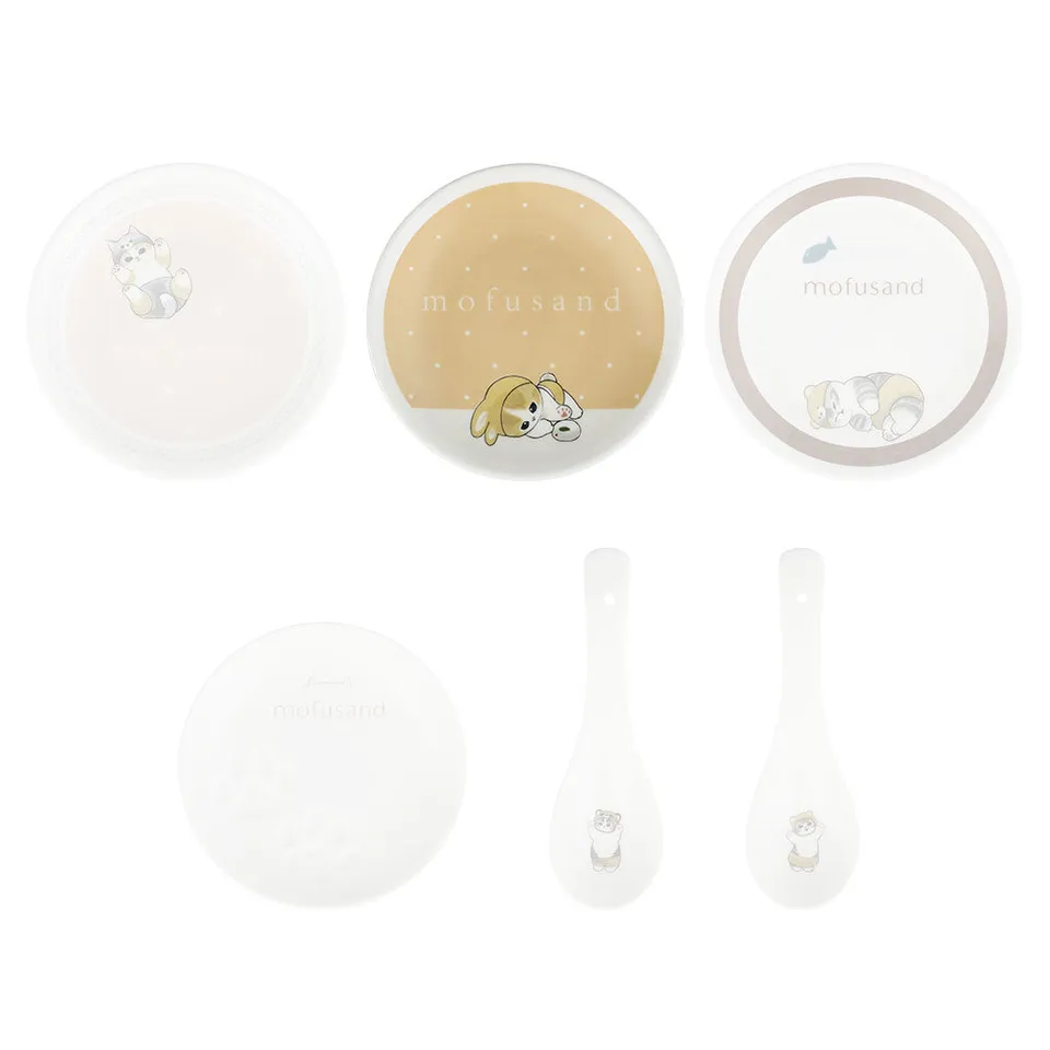 kameco-mofusand-tellerchen-keramik-11-cm-warm-weather-kuji-b image 1