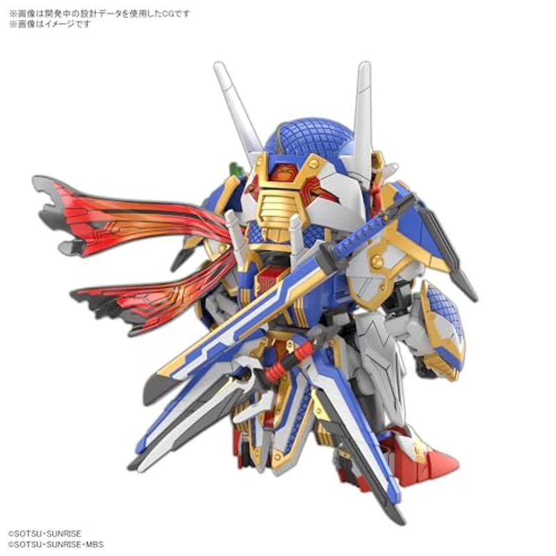 bandai-gundam-sdw-onmitsu-aerial-bausatz-sd-heroes image 4