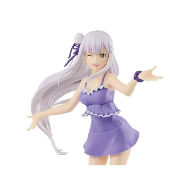 banpresto-re-zero-exq-emilia-figur image 1