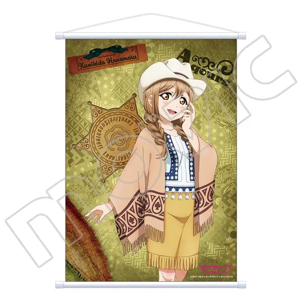 kameco-love-live-sunshine-hanamaru-wallscroll-poster-western-ver-42x59 image 1