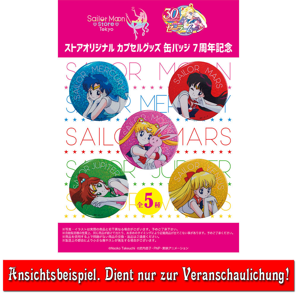 kameco-sailor-moon-kira-kira-button-sailor-venus-5-5-cm image 2