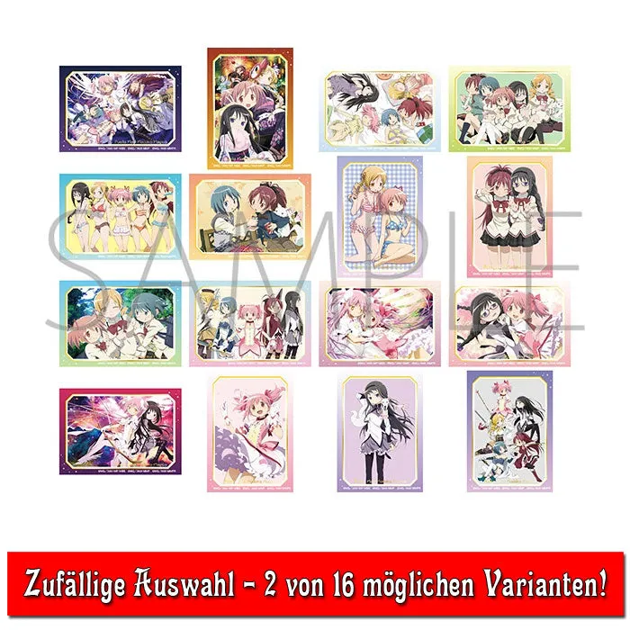 madoka-magica-kira-collection-sticker-blindbag-2-sticker-6-3cm image 1
