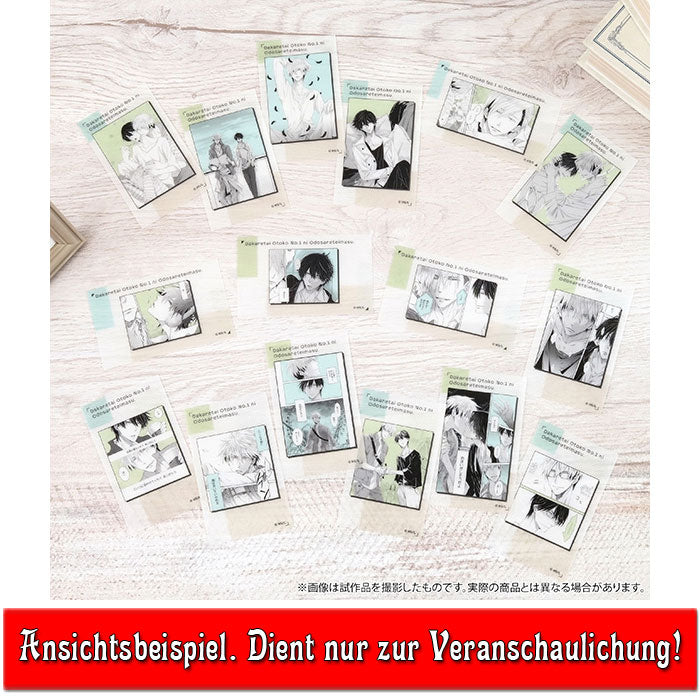 kameco-dakaretai-otoko-clear-card-sammelkarten-vol-2-blindbag image 2