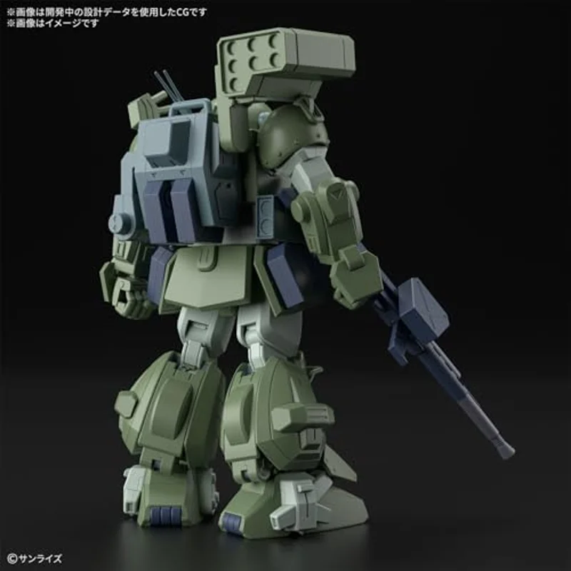 bandai-votoms-hg-scopedog-turbo-custom-modellbausatz image 3