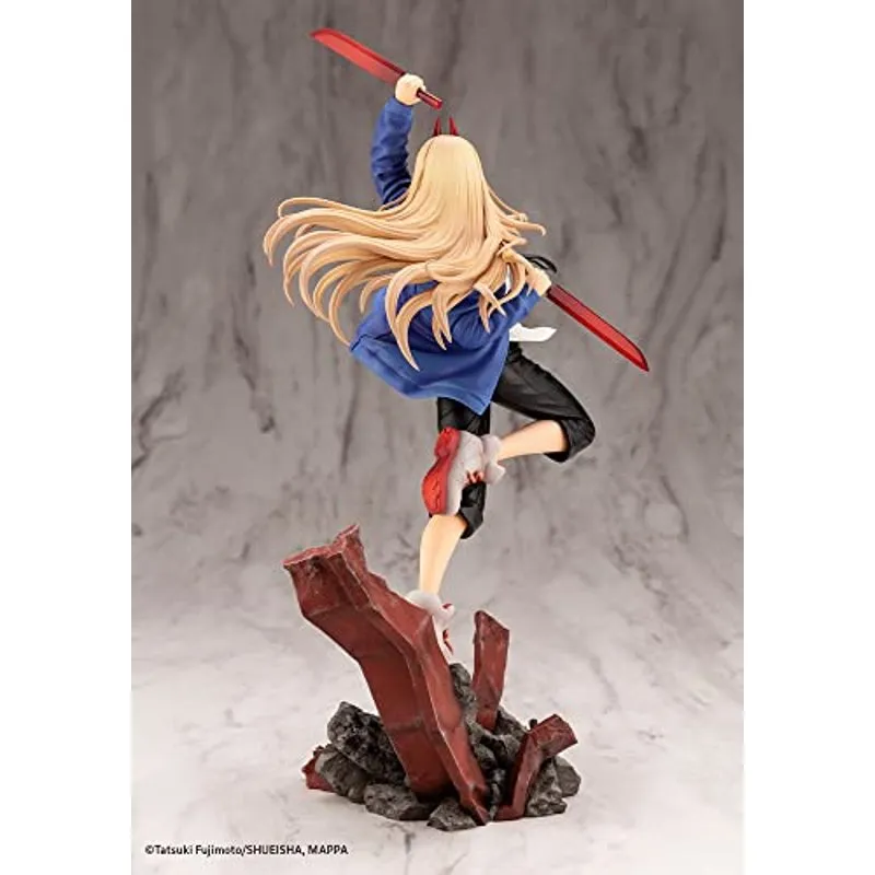 kotobukiya-chainsaw-man-power-artfx-j-sammelfigur image 3
