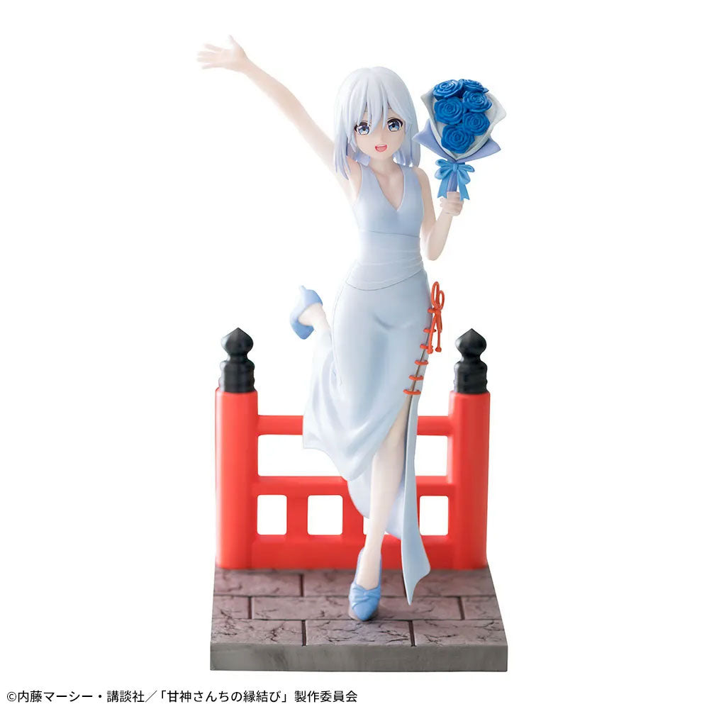 sega-luminasta-asahi-amagami-figur-tying-the-knot-18-cm-pvc image 1