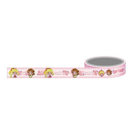 kameco-kamikaze-kaito-jeanne-masking-tape-maron-1-5cm image 1