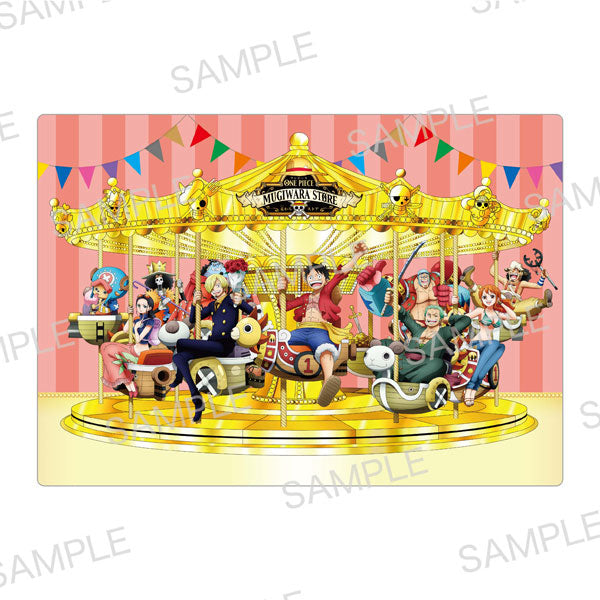 kameco-one-piece-merry-sunny-schreibunterlage-din-a4-kunststoff image 1