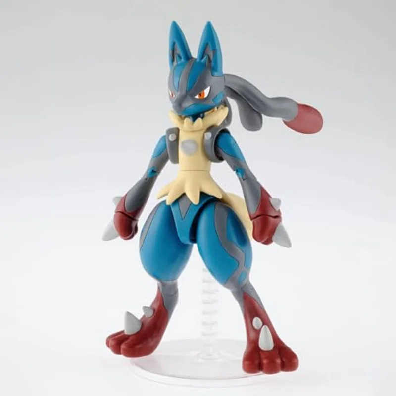 pok-mon-select-serie-35-mega-lucario-actionfigur image 2