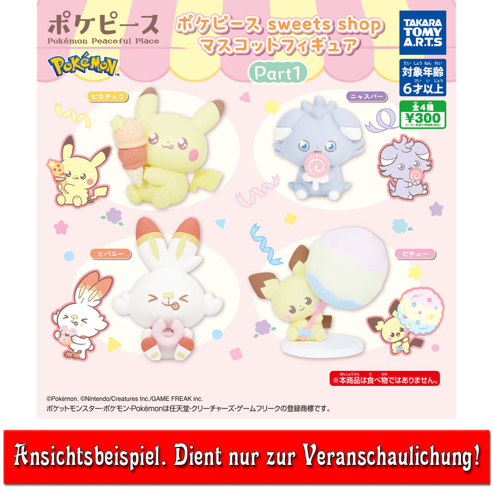 pokemon-pokepiece-pikachu-figur-sweets-shop-vol-1-gashapon image 2