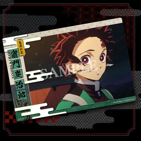 kameco-demon-slayer-visual-clearposter-a-mugen-train-din-a5 image 1