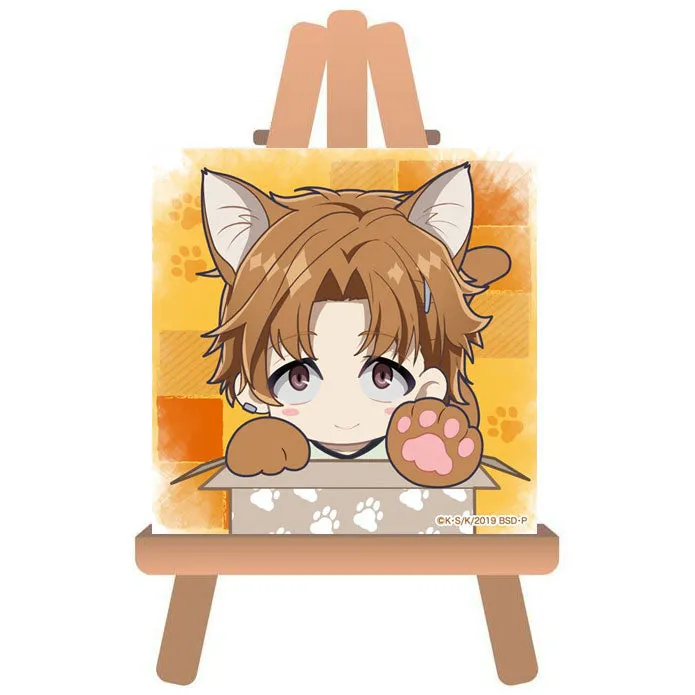 kameco-aufsteller-bungo-stray-dogs-junichiro-mini-staffelei-12cm image 1