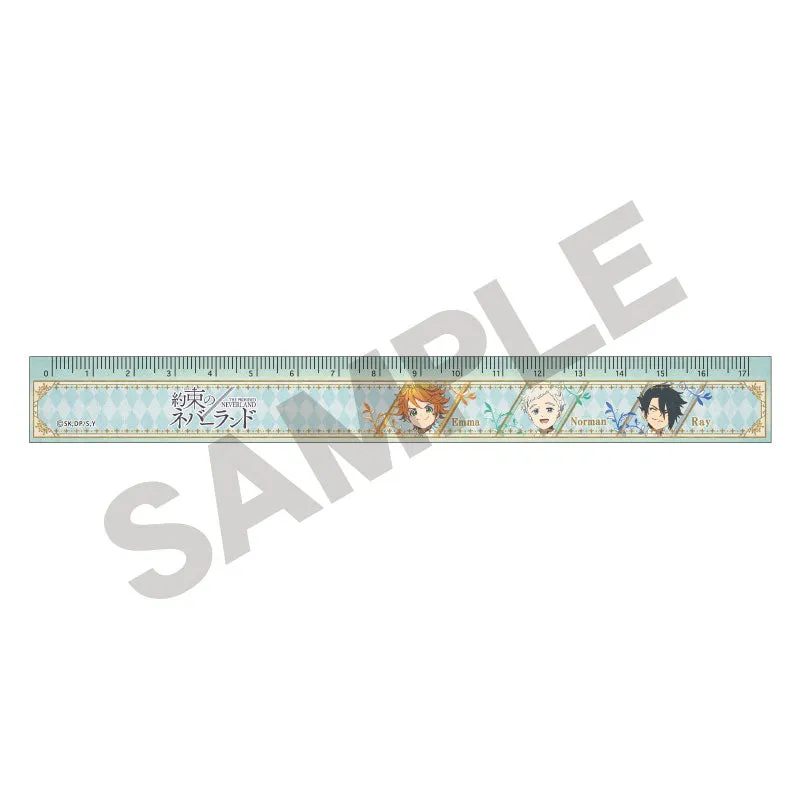 kameco-the-promised-neverland-lineal-18-cm-kunststoff image 1