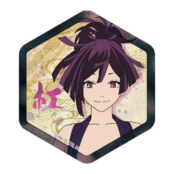 kameco-hell-s-paradise-yuzuriha-acrylmagnet-magnet-6-cm-kunststoff image 1
