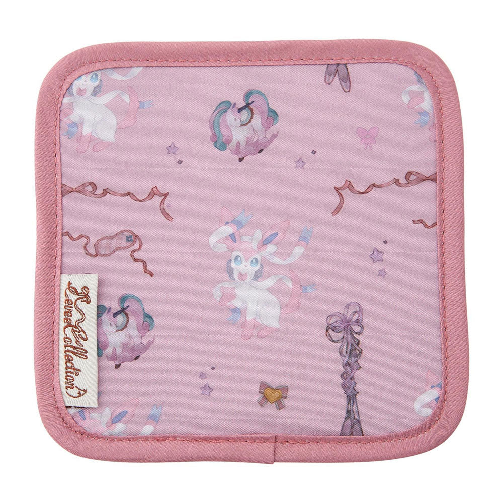 pok-mon-eevee-collection-feelinara-stoffuntersetzer-12-cm image 2
