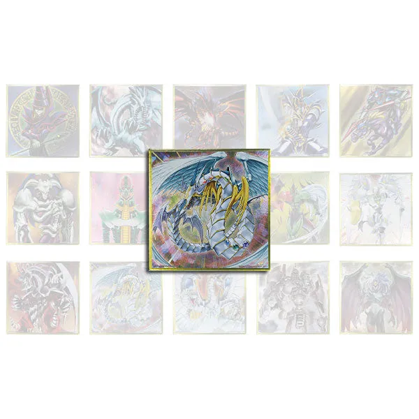 yu-gi-oh-rainbow-dragon-art-board-metallic-ichiban-kuji image 1