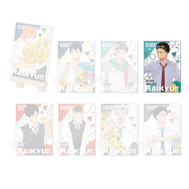 haikyu-don-quijote-party-canvas-board-iwaizumi-5x7-cm image 1