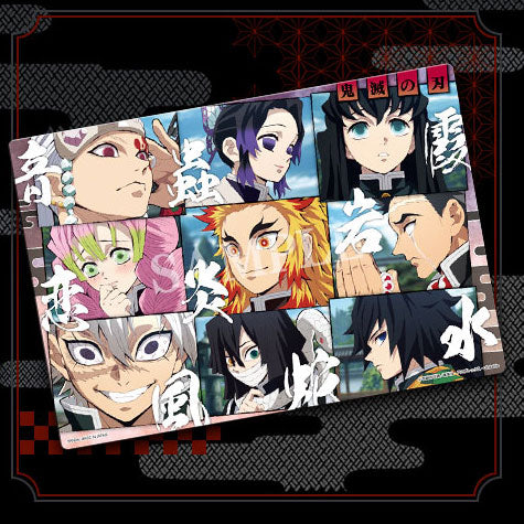 demon-slayer-clearposter-mugen-train-arc-din-a5-flach-gashapon image 1