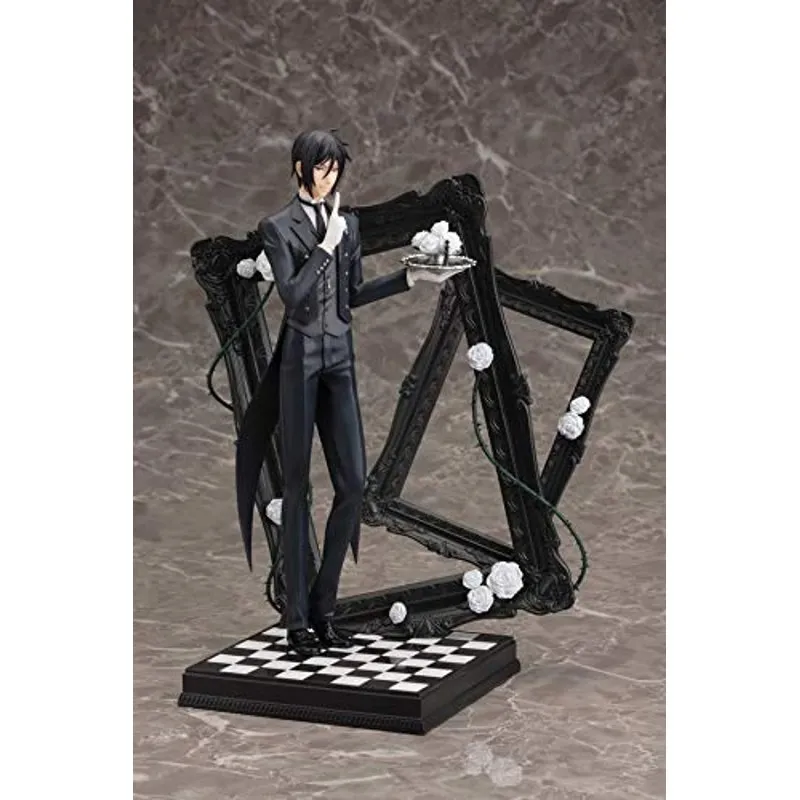 kotobukiya-black-butler-sebastian-michaelis-artfxj-statue image 3