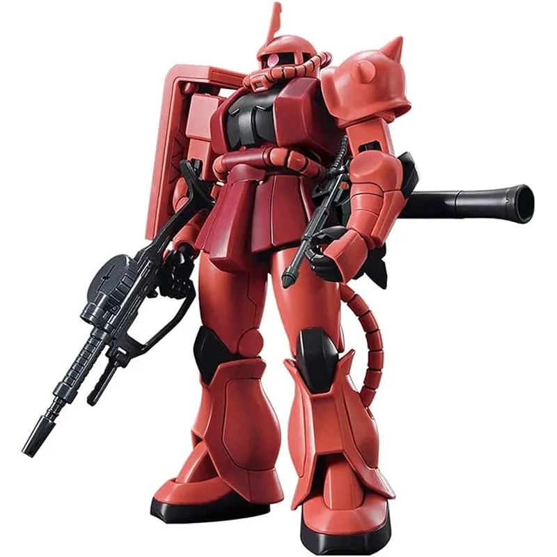 bandai-gundam-hguc-234-ms-06s-zaku-ii-modellbausatz-1-144 image 1