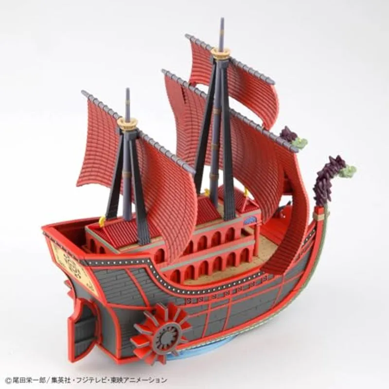 bandai-one-piece-kuja-pirates-ship-hg-grand-ship-modellbausatz image 3