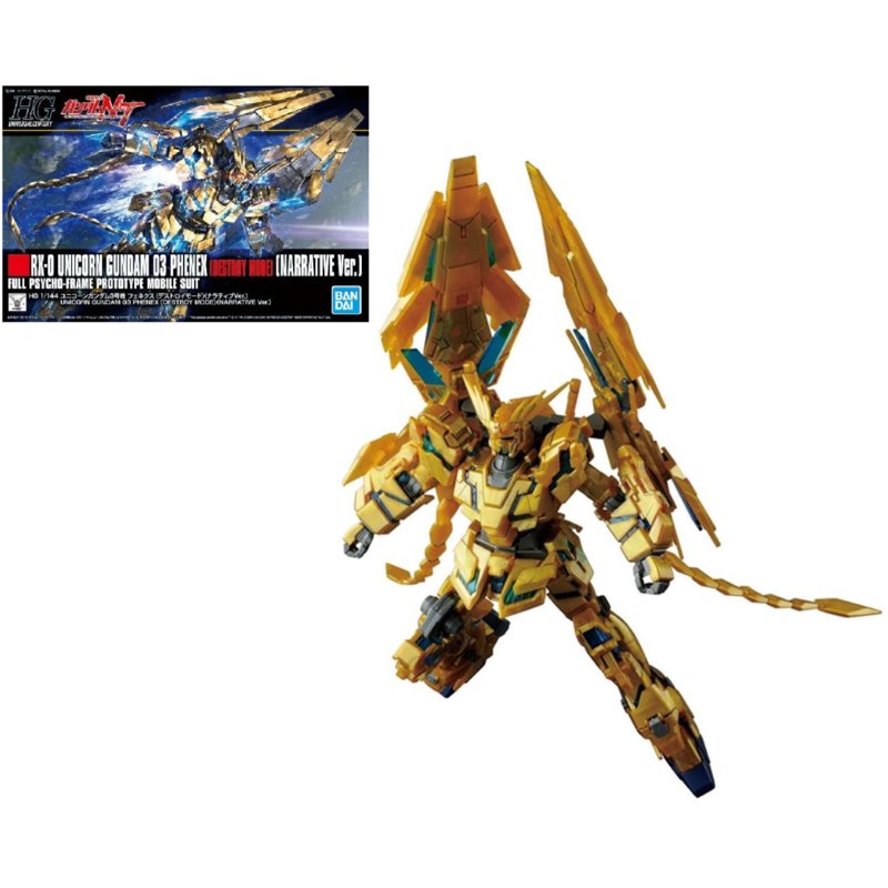 bandai-gundam-hguc-1-144-unicorn-phenex-modellbausatz-213 image 2
