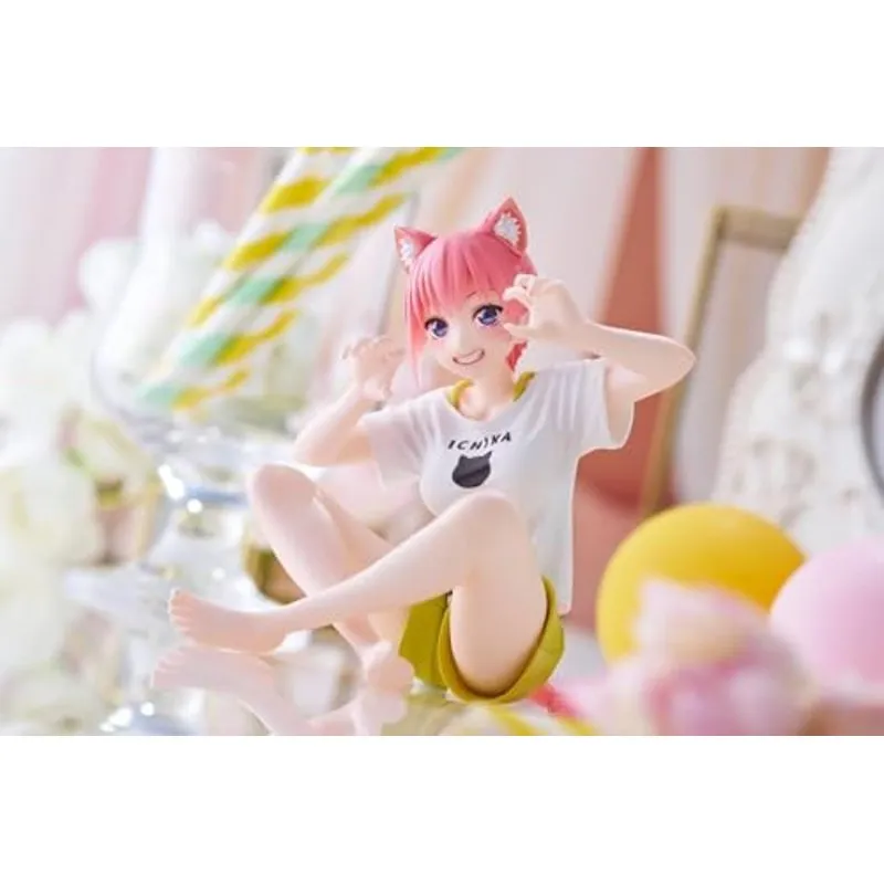 taito-desktop-cute-ichika-nakano-sammelfigur-cat-roomwear image 3