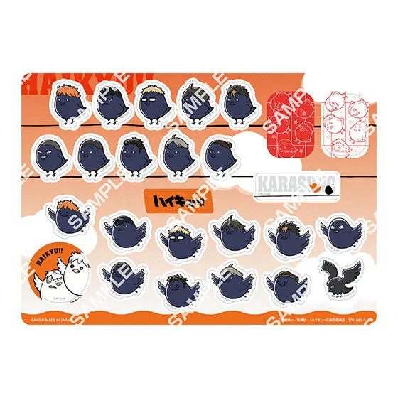 kameco-haikyu-movie-stickerbogen-e-flat-gashapon-papier image 1