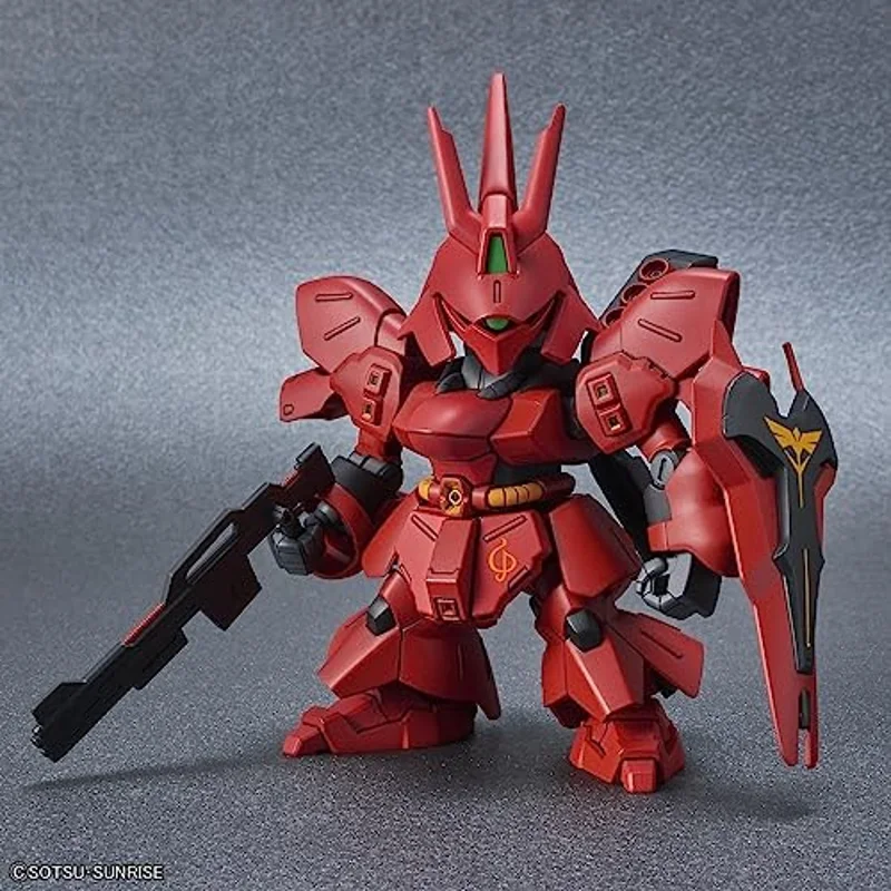 bandai-sd-ex-std-17-sazabi-gundam-gunpla-modellbausatz image 4