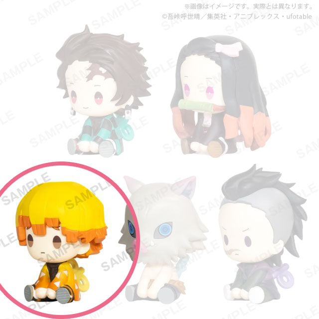 kameco-demon-slayer-zenitsu-petatto-nejimaki-vol-1-figur image 1