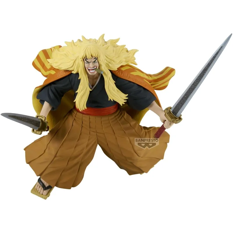 banpresto-one-piece-shiki-battle-record-collection-figur image 1