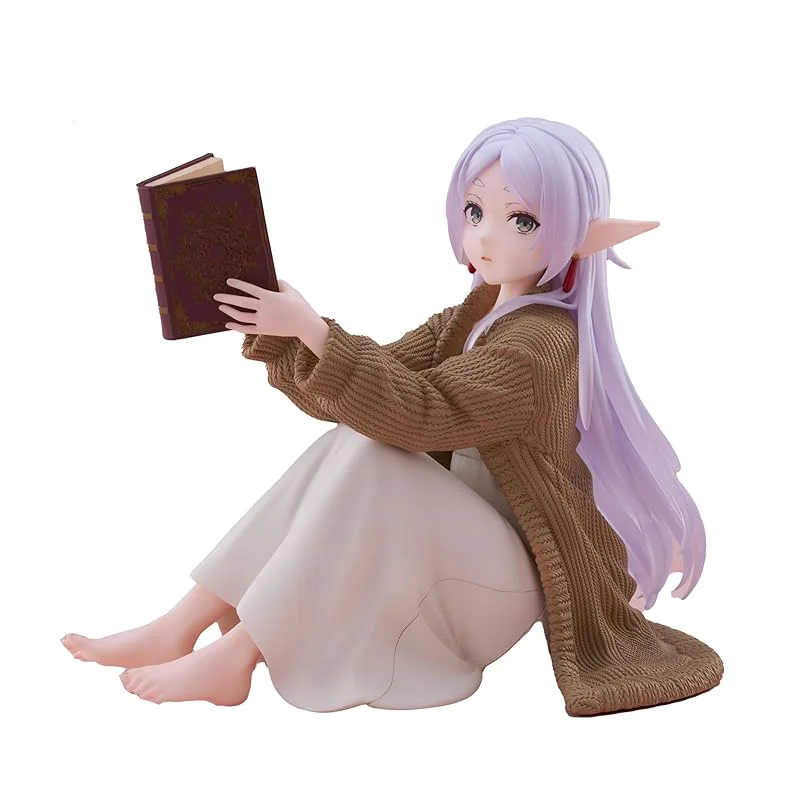 frieren-desktop-cute-frieren-figur-anime-sammelfigur-sitzend image 1