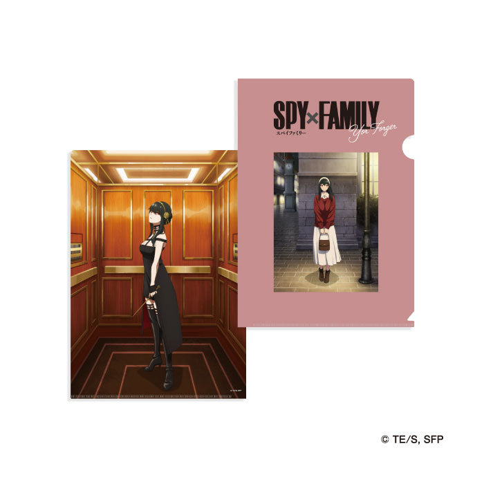 kameco-clearfile-yor-spy-x-family-pop-up-store-din-a4 image 1