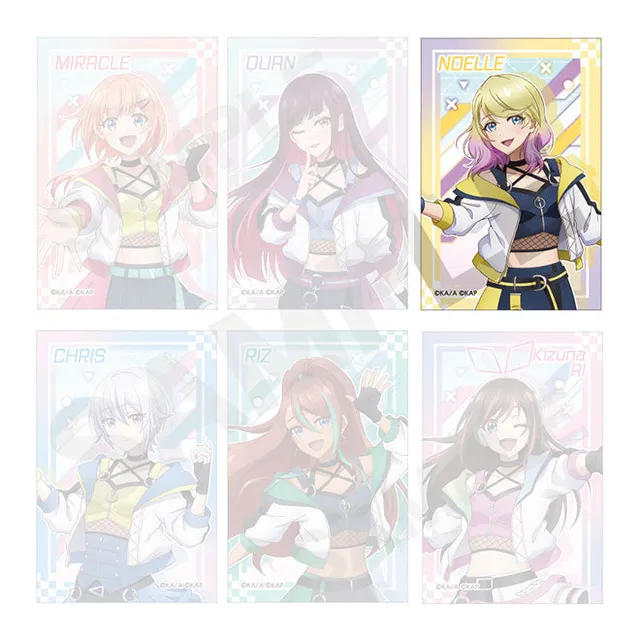 kameco-magnet-kizuna-no-allele-noelle-don-quijote-5-2x8cm image 1