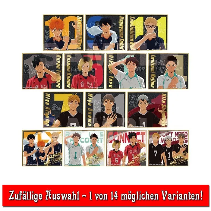 kameco-haikyuu-visual-shikishi-vol-8-blindbag-pappe-12-cm image 1