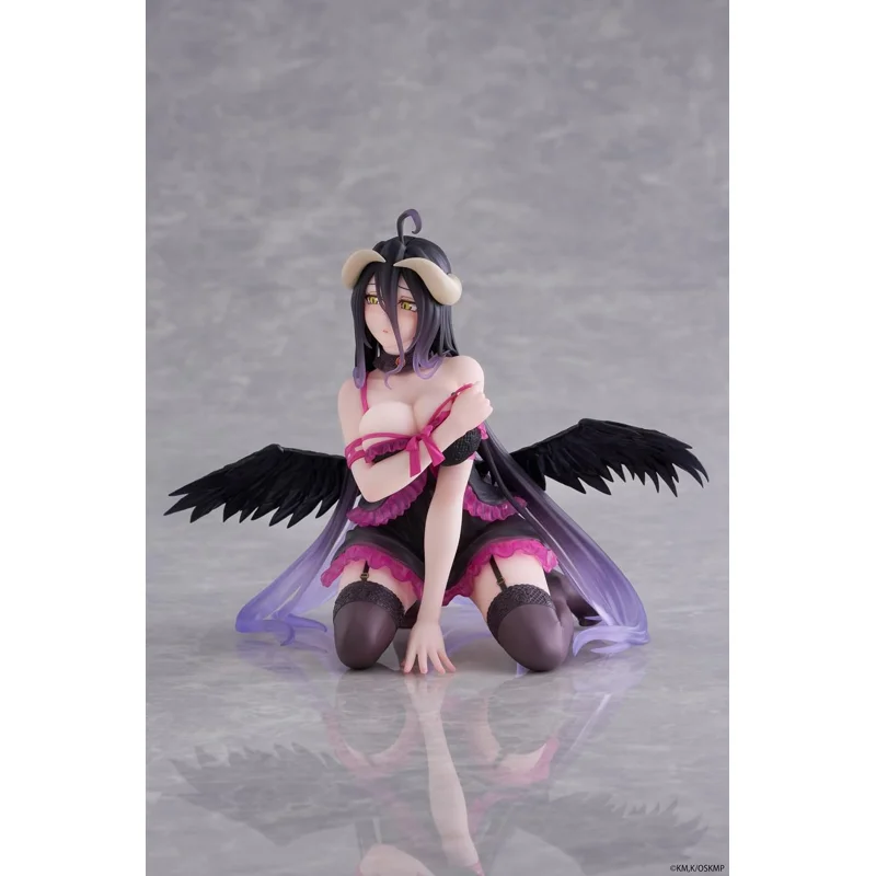 taito-genshin-impact-albedo-desktop-cute-figur-negligee-ver image 6