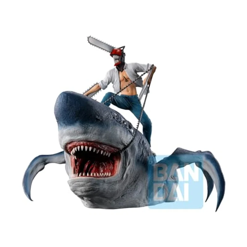 bandai-ichibansho-chainsaw-man-beam-sammelfigur-set image 2