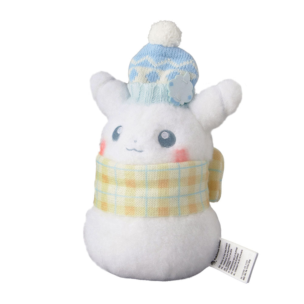 kameco-pokemon-pikachu-pl-schfigur-winter-17cm-polyester image 2